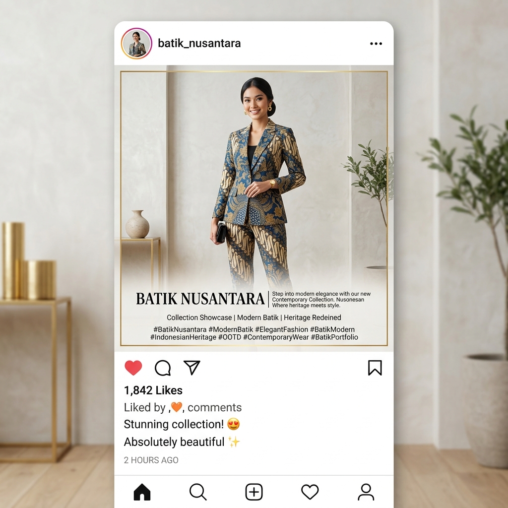 Kampanye Social Media Batik Nusantara