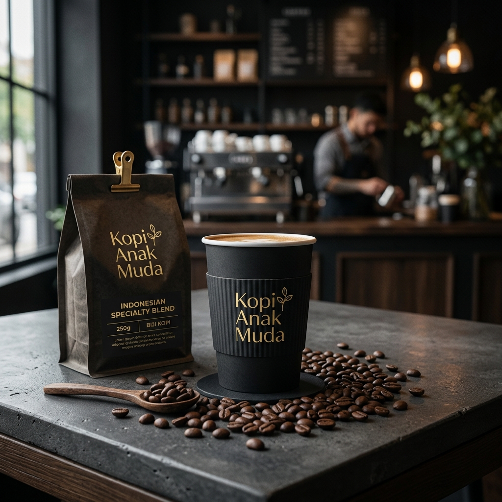 Rebrand Kopi Anak Muda